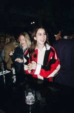 ALANA and DANIELLE HAIM at W Magazine Best Performances Party in Los Angeles 03/24/2022