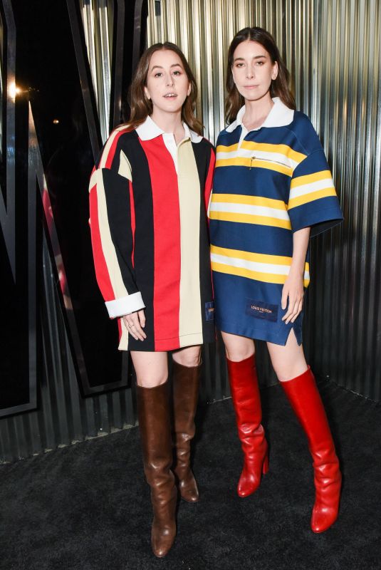 ALANA and DANIELLE HAIM at W Magazine Best Performances Party in Los Angeles 03/24/2022