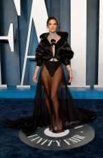 ALESSANDRA AMBROSIO at 2022 Vanity Fair Oscar Party in Beverly Hills 03/27/2022