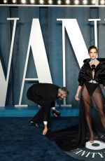 ALESSANDRA AMBROSIO at 2022 Vanity Fair Oscar Party in Beverly Hills 03/27/2022