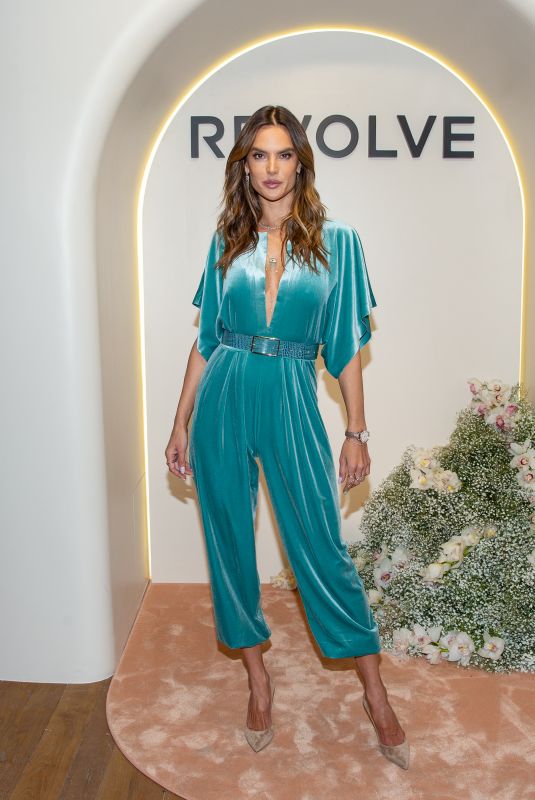ALESSANDRA AMBROSIO at Revolve Social House Grand Ppening in Los Angeles 03/03/2022