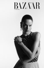 ALESSANDRA AMBROSIO for Harper