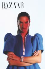 ALESSANDRA AMBROSIO for Harper