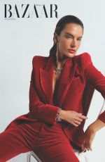 ALESSANDRA AMBROSIO for Harper