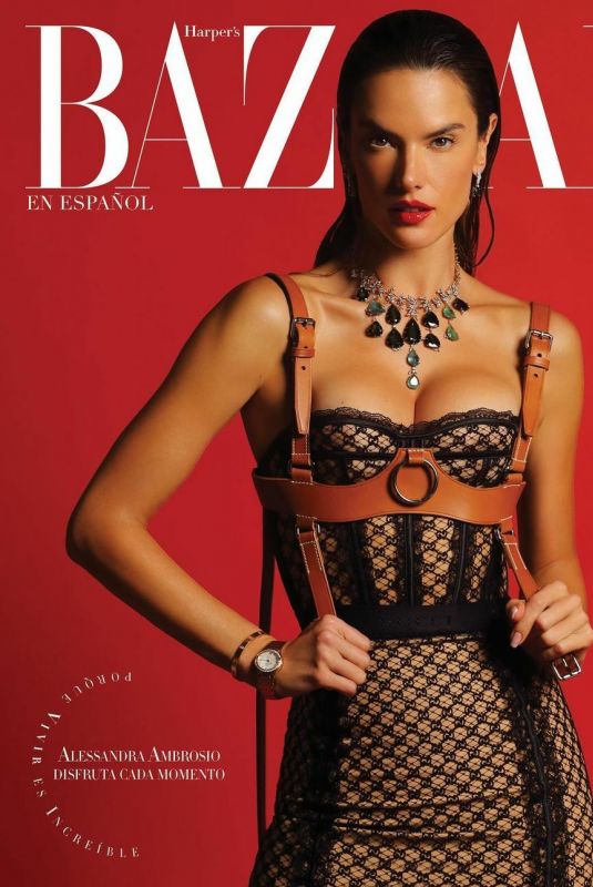 ALESSANDRA AMBROSIO for Harper