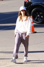 ALESSANDRA AMBROSIO Out Hiking in Los Angeles 03/29/2022