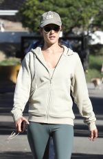 ALESSANDRA AMBROSIO Out Hiking in Malibu 03/16/2022