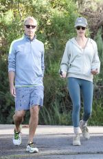 ALESSANDRA AMBROSIO Out Hiking in Malibu 03/16/2022