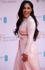 ALEX SCOTT at 2022 EE British Academy Film Awards 2022 in London 03/13/2022