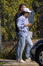 ALEXANDRA AMBROSIO Out and About in Santa Monica 03/16/2022