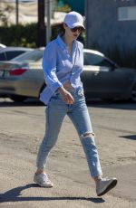 ALEXANDRA AMBROSIO Out and About in Santa Monica 03/16/2022