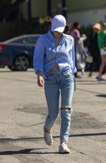 ALEXANDRA AMBROSIO Out and About in Santa Monica 03/16/2022