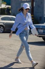 ALEXANDRA AMBROSIO Out and About in Santa Monica 03/16/2022