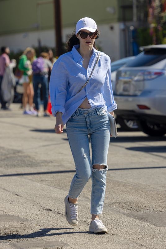 ALEXANDRA AMBROSIO Out and About in Santa Monica 03/16/2022