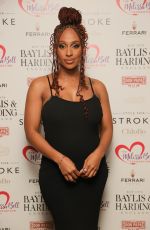 ALEXANDRA BURKE and DIONNE BROMFIELD at Melissa Bell Charity Foundation in London 03/01/2022