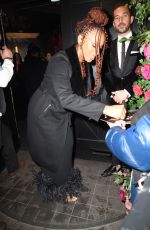 ALEXANDRA BURKE Arrives at Windmill Club in London 03/01/2022