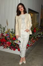 ALEXANDRA DADDARIO Arrives at Miss Dior Millefiori Garden Event in West Hollywood 03/18/2022