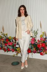 ALEXANDRA DADDARIO Arrives at Miss Dior Millefiori Garden Event in West Hollywood 03/18/2022