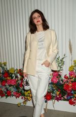 ALEXANDRA DADDARIO Arrives at Miss Dior Millefiori Garden Event in West Hollywood 03/18/2022