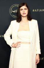 ALEXANDRA DADDARIO at 2022 Afi Awards in Beverly Hills 03/11/2022