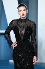 ALEXANDRA DADDARIO at 2022 Vanity Fair Oscar Party in Beverly Hills 03/27/2022