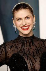 ALEXANDRA DADDARIO at 2022 Vanity Fair Oscar Party in Beverly Hills 03/27/2022