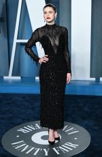 ALEXANDRA DADDARIO at 2022 Vanity Fair Oscar Party in Beverly Hills 03/27/2022