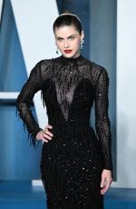ALEXANDRA DADDARIO at 2022 Vanity Fair Oscar Party in Beverly Hills 03/27/2022