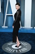 ALEXANDRA DADDARIO at 2022 Vanity Fair Oscar Party in Beverly Hills 03/27/2022