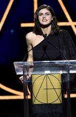 ALEXANDRA DADDARIO at 26th Annual Art Directors Guild Awards in Los Angeles 03/05/2022