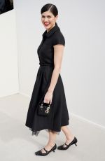 ALEXANDRA DADDARIO at Dior Fashion Show in Paris 03/01/2022