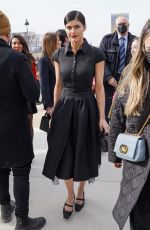 ALEXANDRA DADDARIO at Dior Fashion Show in Paris 03/01/2022
