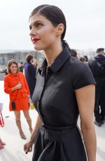 ALEXANDRA DADDARIO at Dior Fashion Show in Paris 03/01/2022