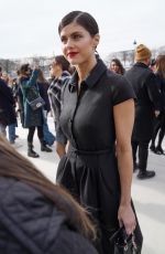 ALEXANDRA DADDARIO at Dior Fashion Show in Paris 03/01/2022
