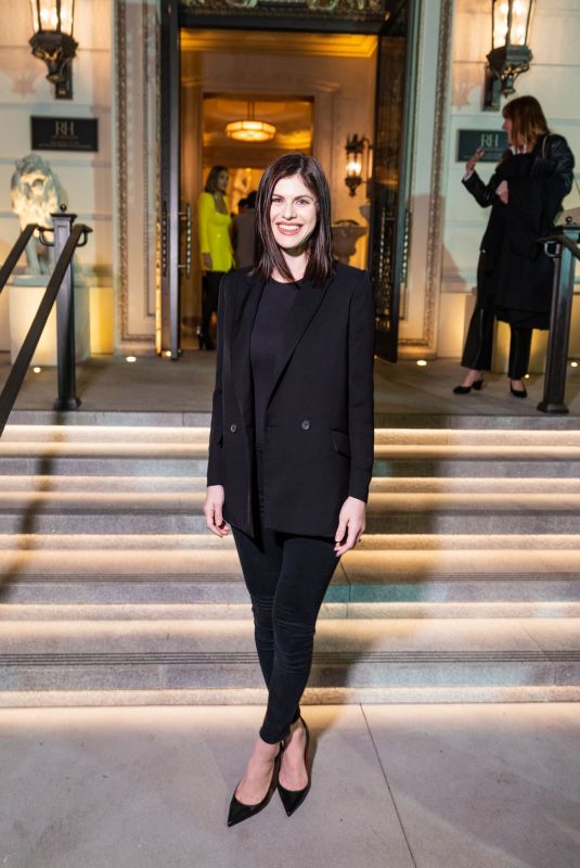 ALEXANDRA DADDARIO at Restoration Hardware Celebrates Unveiling of RH San Francisco 03/17/2022
