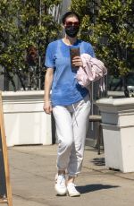 ALEXANDRA DADDARIO Leaves a Gym in Los Angeles 03/09/2022