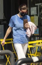 ALEXANDRA DADDARIO Leaves a Gym in Los Angeles 03/09/2022