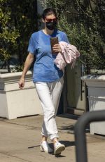 ALEXANDRA DADDARIO Leaves a Gym in Los Angeles 03/09/2022