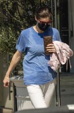 ALEXANDRA DADDARIO Leaves a Gym in Los Angeles 03/09/2022