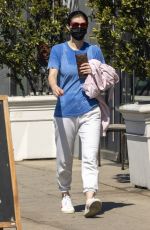 ALEXANDRA DADDARIO Leaves a Gym in Los Angeles 03/09/2022