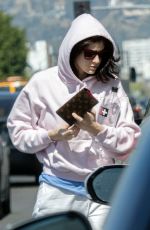 ALEXANDRA DADDARIO Leaves a Gym in Los Angeles 03/09/2022