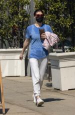 ALEXANDRA DADDARIO Leaves a Gym in Los Angeles 03/09/2022