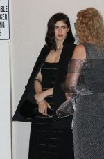 ALEXANDRA DADDARIO Leaves Giorgio Armani Pre-oscars Party in Beverly Hills 03/26/2022