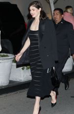 ALEXANDRA DADDARIO Leaves Giorgio Armani Pre-oscars Party in Beverly Hills 03/26/2022
