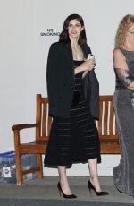 ALEXANDRA DADDARIO Leaves Giorgio Armani Pre-oscars Party in Beverly Hills 03/26/2022