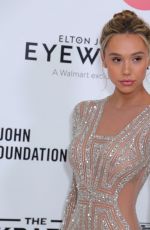 ALEXIS REN at Elton John AIDS Foundation