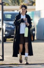 ALIA SHAWKAT at Erewhon Market in Los Angeles 03/07/2022