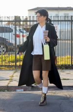 ALIA SHAWKAT at Erewhon Market in Los Angeles 03/07/2022