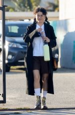 ALIA SHAWKAT at Erewhon Market in Los Angeles 03/07/2022