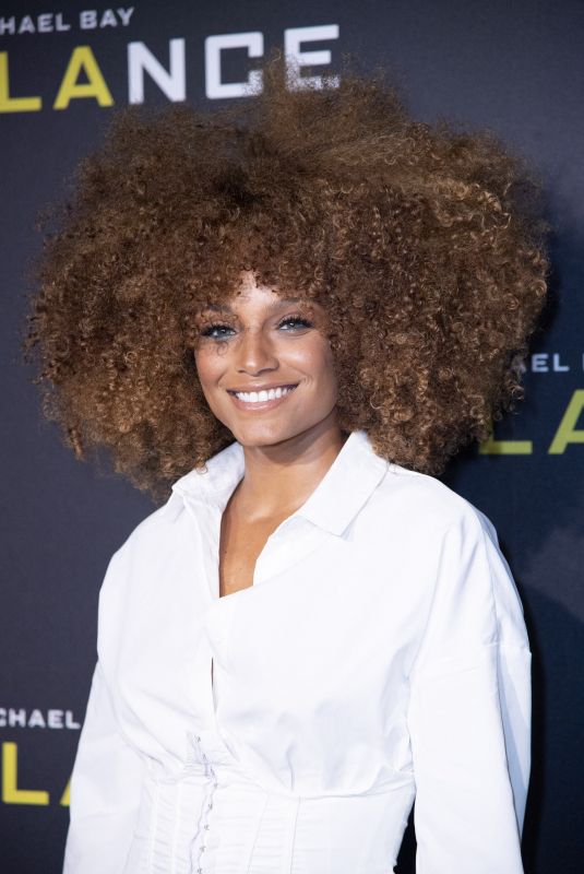 ALICIA AYLIES at Ambulance Premiere in Paris 03/20/2022